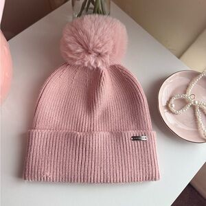 Steve Madden Blush Knit Beanie